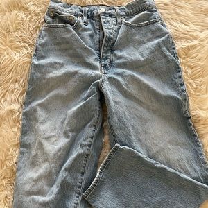 Madewell Balloon Denim Jeans